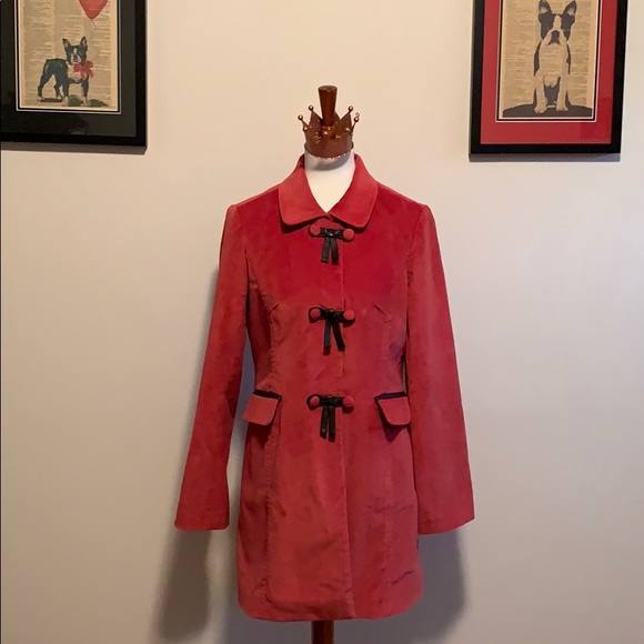 Anthropologie Jackets & Blazers - 🎉HP🎉 Anthropologie soft coat with leather trim